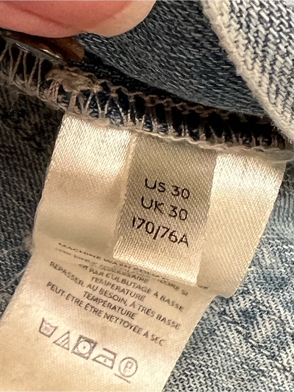 Pilcro (Anthropologie) Light Wash Denim Cargo Overalls - Picture 3 of 6